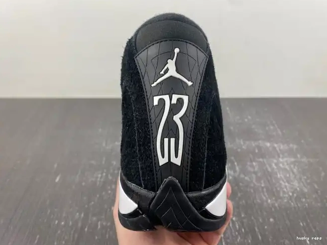 Rep Husky Red University 487471-016 Air 14 White Jordan Black 0506